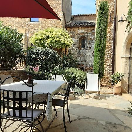 La Maison De Jerome Et Virginie Aigaliers Exterior foto