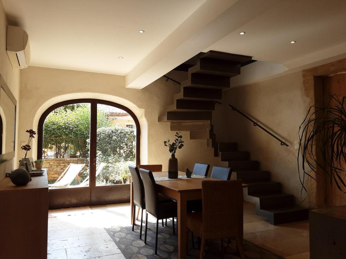 La Maison De Jerome Et Virginie Aigaliers Exterior foto